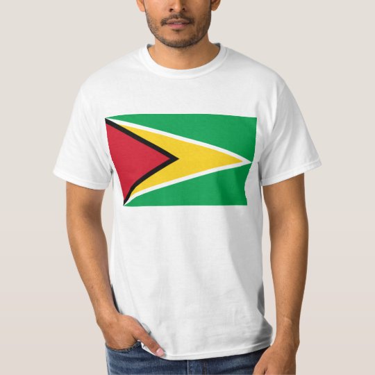 Flag of Guyana T Shirt