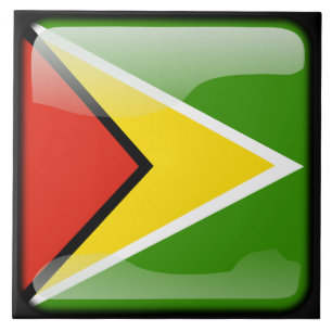 Flag of Guyana Tile