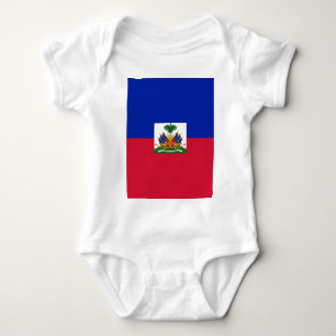 Flag of Haiti Baby Bodysuit
