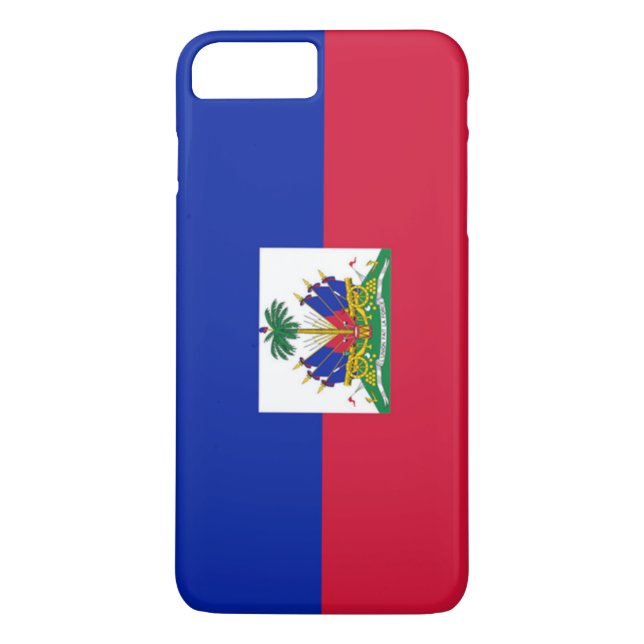 Flag of Haiti Case-Mate iPhone Case (Back)