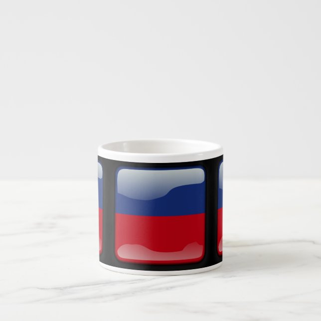 Flag of Haiti Espresso Cup (Front)