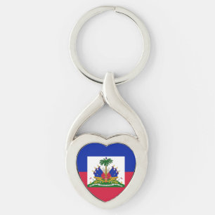 Flag of Haiti Keychain