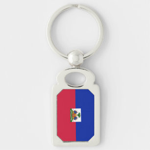 Flag of Haiti Keychain