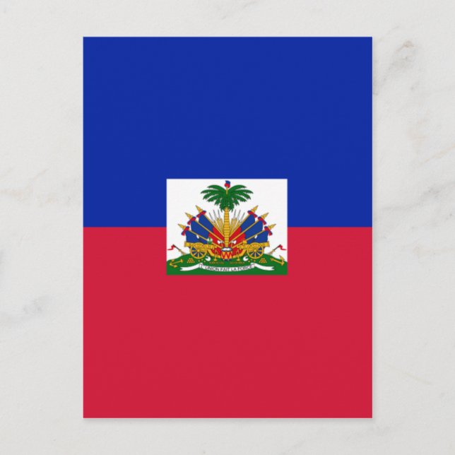 Flag of Haiti Postcard (Front)