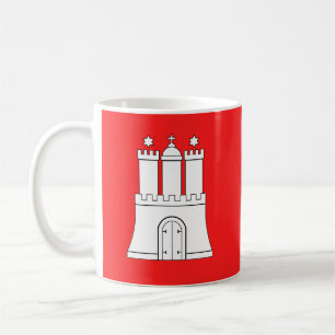 Flag of Hamburg Coffee Mug