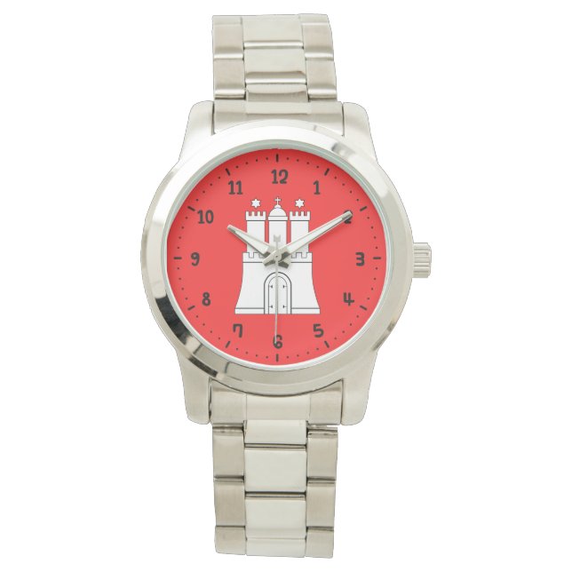 Flag of Hamburg Watch (Front)