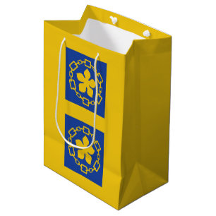 Flag of Hamilton, Ontario Medium Gift Bag
