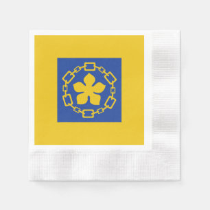 Flag of Hamilton, Ontario Napkins