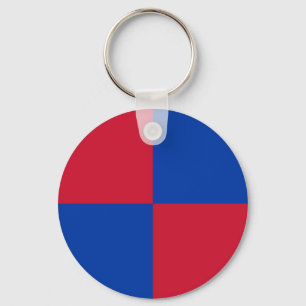 Flag of Harenkarspel Keychain