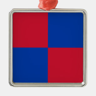 Flag of Harenkarspel Metal Ornament