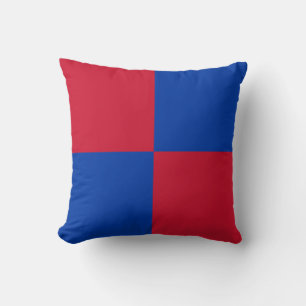 Flag of Harenkarspel Throw Pillow
