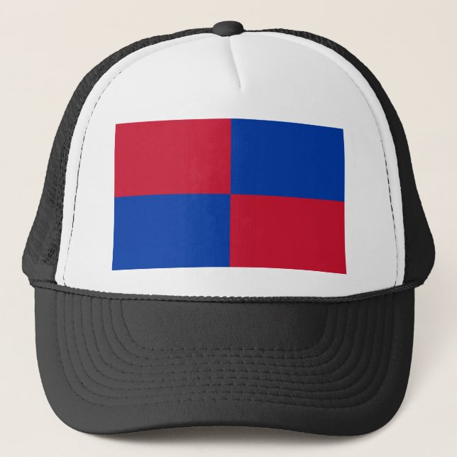 Flag of Harenkarspel Trucker Hat (Front)