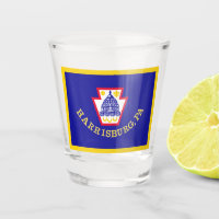 Flag of Harrisburg, Pennsylvania