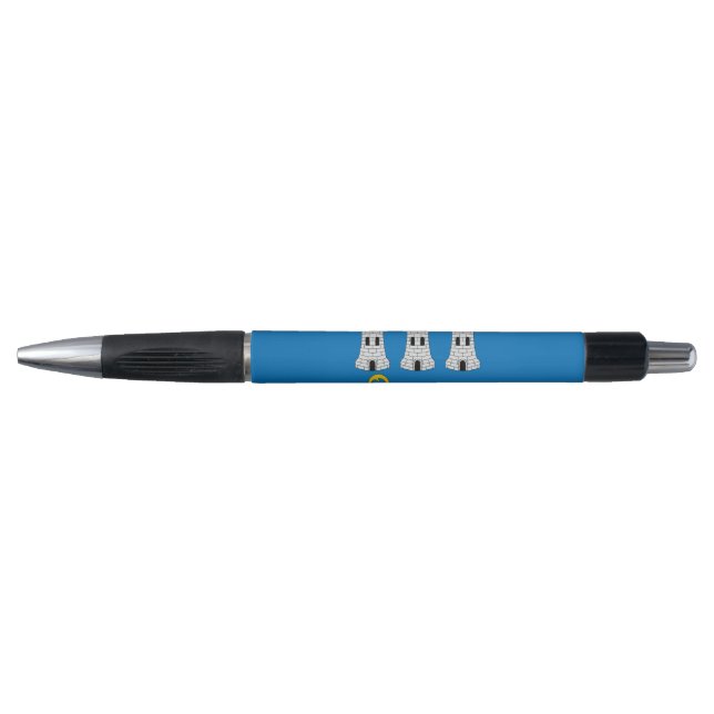 Flag of Havana, Cuba  Pen (Front)