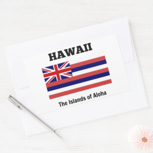 Flag of Hawaii Sticker