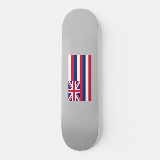 Flag of Hawaii (US State) Skateboard (Front)