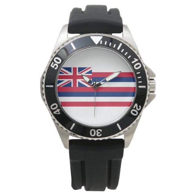 Flag of Hawaii (US State) Watch (Front)