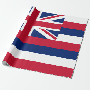 Flag of Hawaii (US State) Wrapping Paper