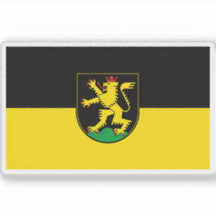 Flag of Heidelberg, Germany
