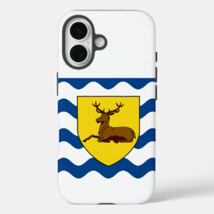 Flag of Hertfordshire iPhone 16 Case