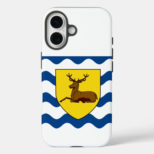 Flag of Hertfordshire  Case-Mate iPhone Case (Back)