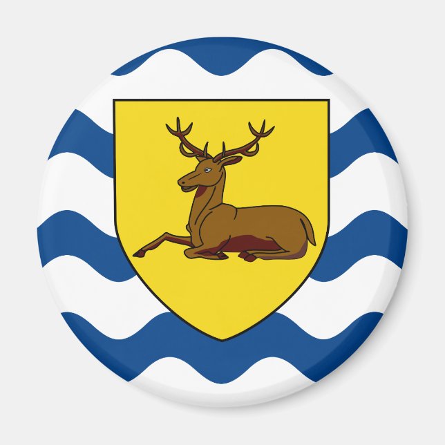 Flag of Hertfordshire Magnet (Front)