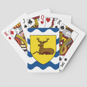 Flag of Hertfordshire Playing Cards