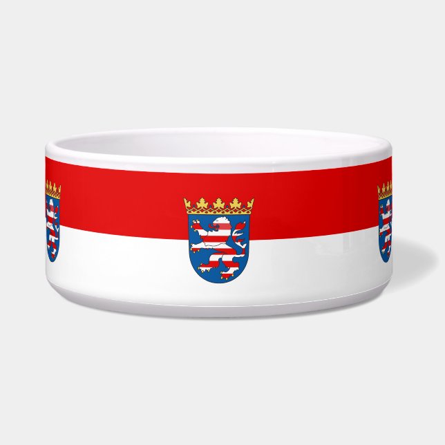 Flag of Hesse Bowl (Front)