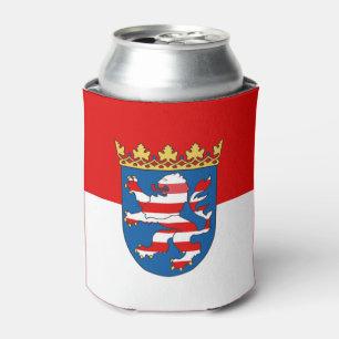 Flag of Hesse Can Cooler