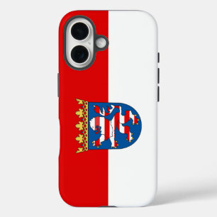 Flag of Hesse  iPhone 16 Case