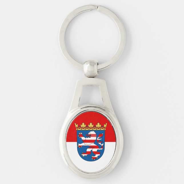 Flag of Hesse Keychain (Front)