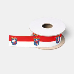 Flag of Hesse Satin Ribbon
