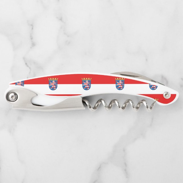 Flag of Hesse Waiter's Corkscrew (Front)