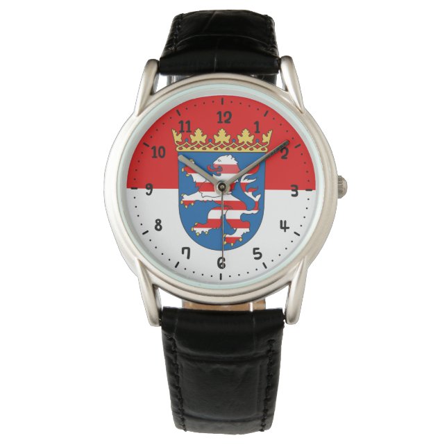 Flag of Hesse Watch (Front)