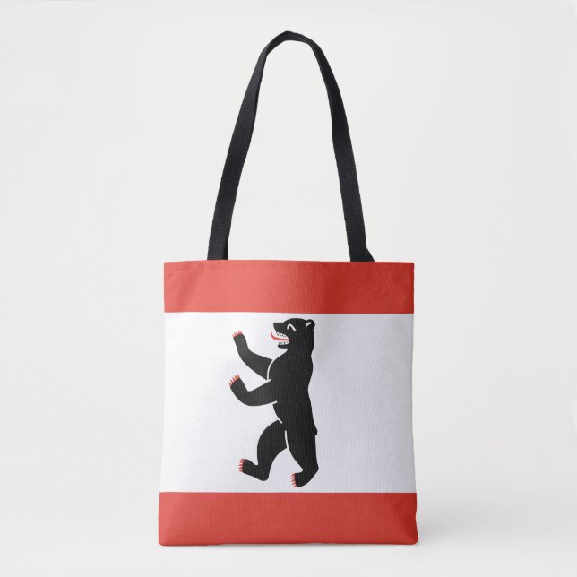 Flag of HesseFlag of Berlin Tote Bag (Front)