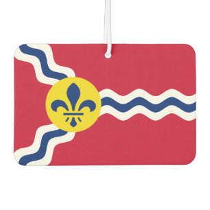 Flag of HesseFlag of St. Louis, Missouri Notebook Air Freshener