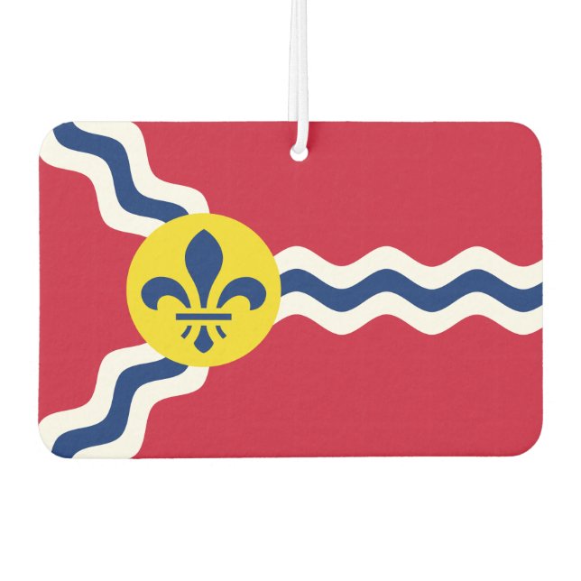 Flag of HesseFlag of St. Louis, Missouri Notebook Air Freshener (Front)
