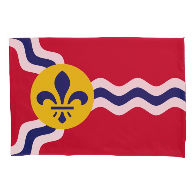 Flag of HesseFlag of St. Louis, Missouri Notebook Pillowcase (Front)