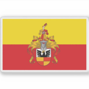 Flag of Hildesheim, Germany