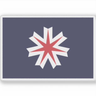 Flag of Hokkaido Prefecture 