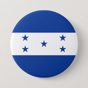 Flag of Honduras 3 Inch Round Button