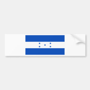 Flag of Honduras Bumper Sticker