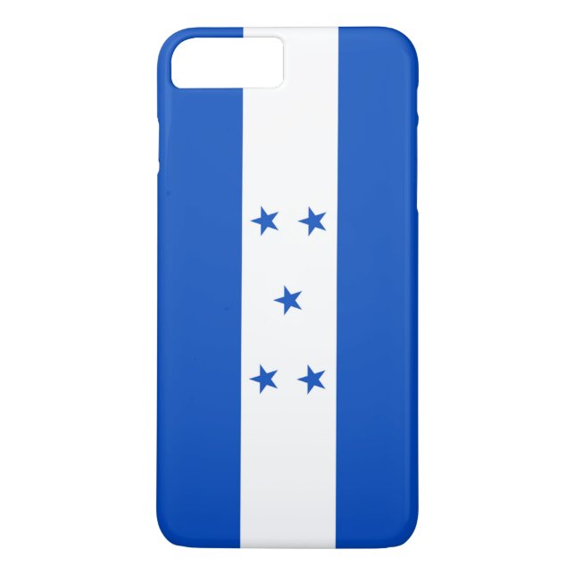 Flag of Honduras Case-Mate iPhone Case (Back)