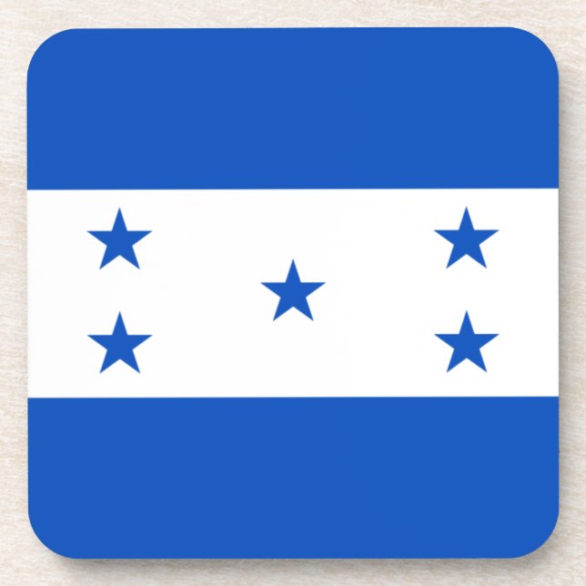 Flag of Honduras Coaster (Front)