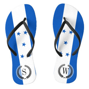Flag of Honduras Flip Flops
