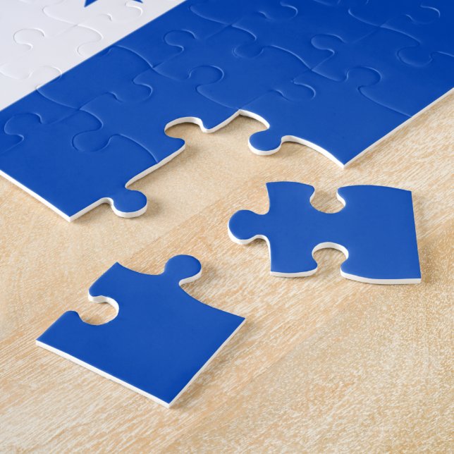 Flag of Honduras Jigsaw Puzzle (Side)