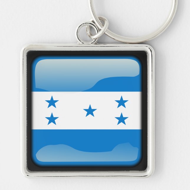 Flag of Honduras Keychain (Front)