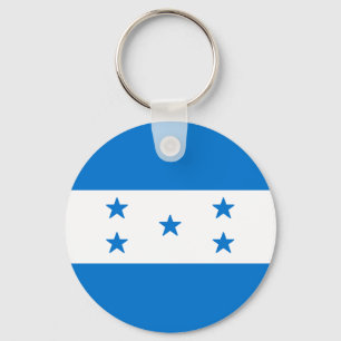 Flag of Honduras Keychain