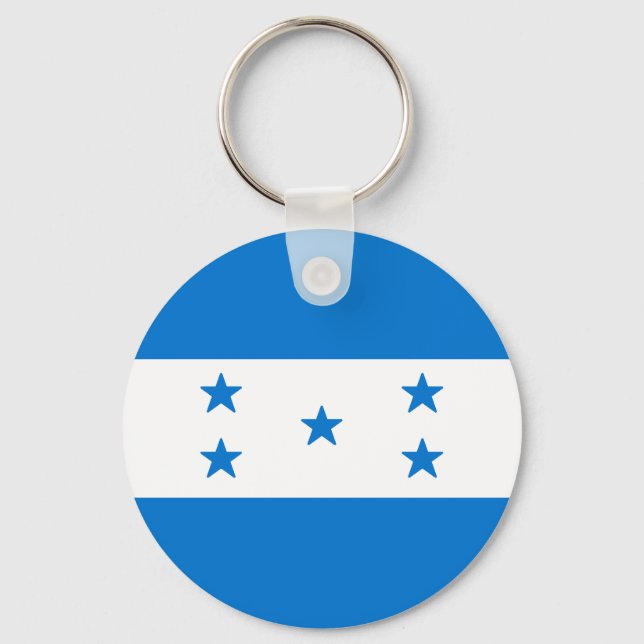 Flag of Honduras Keychain (Front)