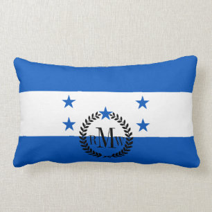 Flag of Honduras Lumbar Pillow